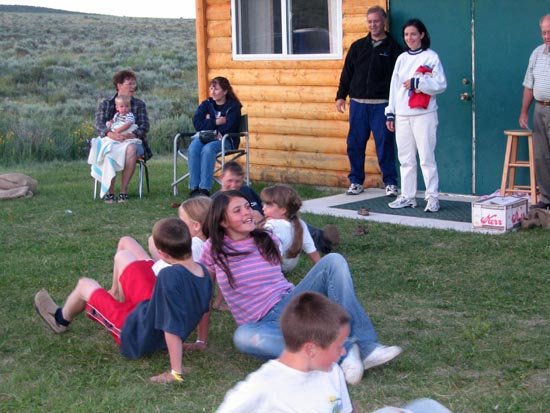 2005 family reunion in Malad, ID